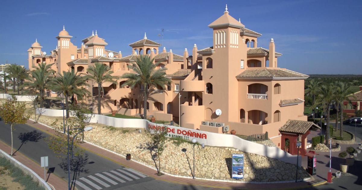 Hotel Dunas de Doñana Golf Resort, hoteles y alojamientos en Matalascañas