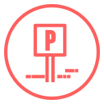 Covered and outdoor parking